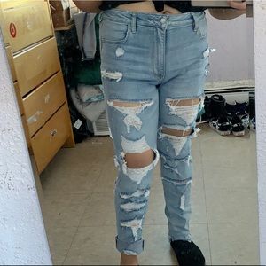 AMERICAN EAGLE super distressed Jeggings Sale🤯‼️
